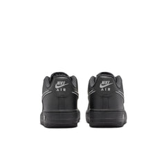 Nike Air Force 1 GS “Black/Lt Smoke Grey” (IF6158-010)