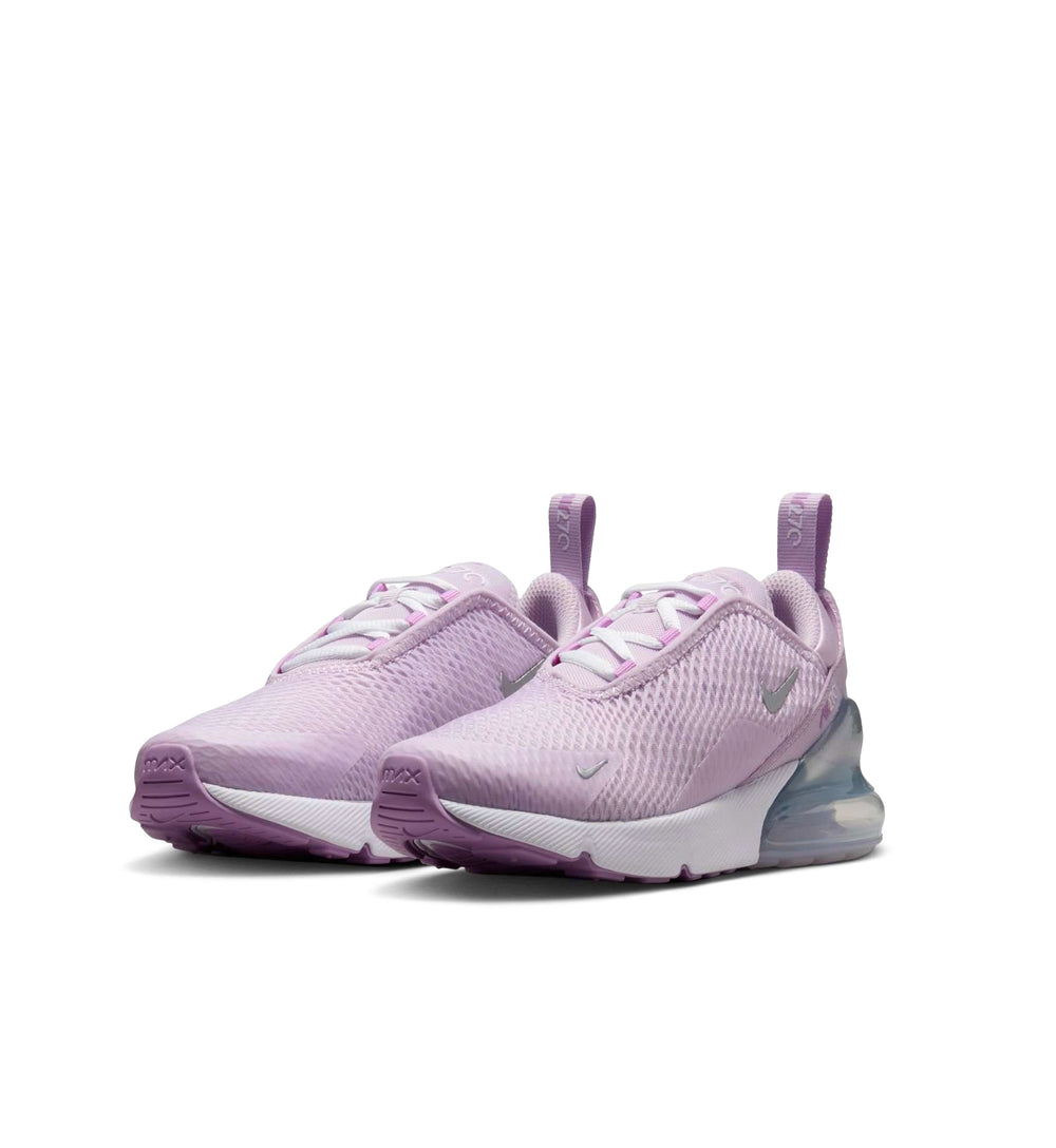 Nike Air Max 270 PS Doll Metallic Silver Rush Fuchsia White IH0415-530 | Pro Feet