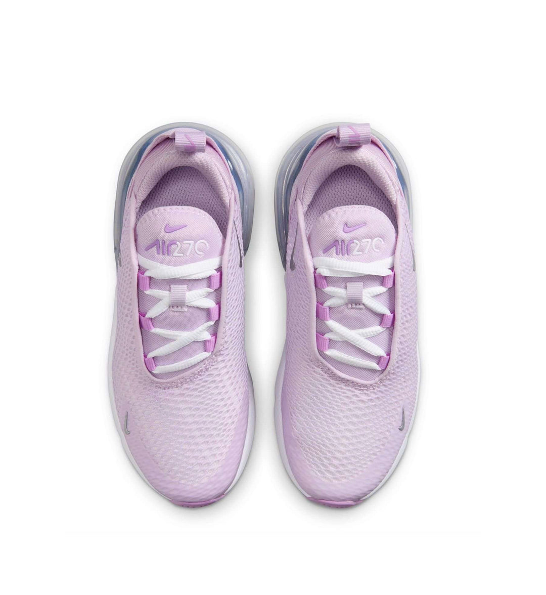 Nike Air Max 270 PS Doll Metallic Silver Rush Fuchsia White IH0415-530 | Pro Feet