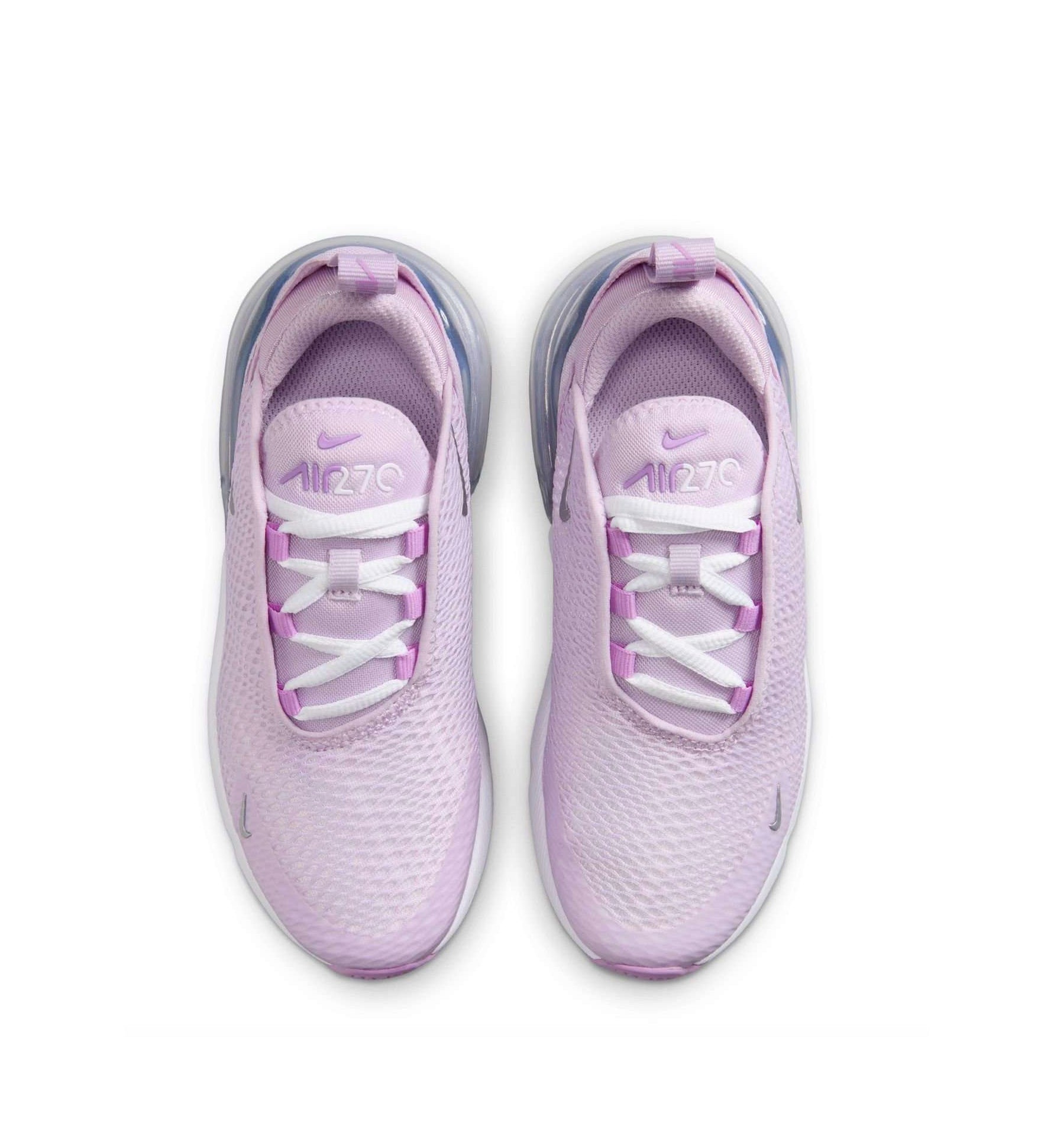 Nike Air Max 270 PS Doll Metallic Silver Rush Fuchsia White IH0415-530 | Pro Feet