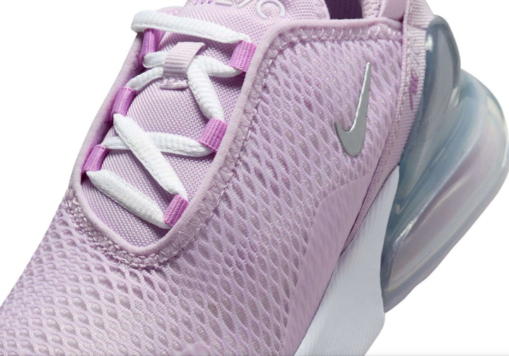 Nike Air Max 270 PS Doll Metallic Silver Rush Fuchsia White IH0415-530 | Pro Feet