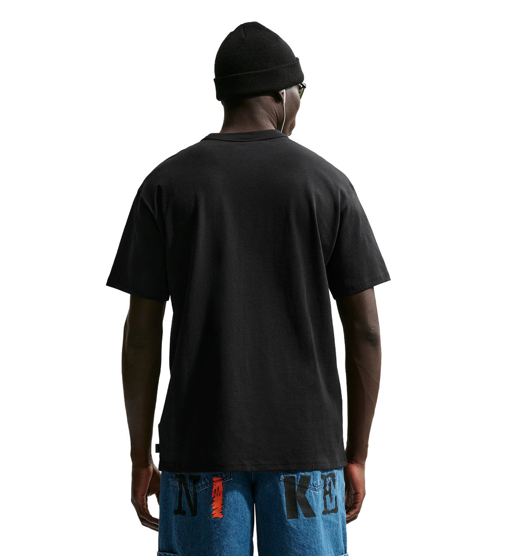 Nike Sportswear Premium Essentials Men’s T-Shirt Black IH1121-010 | Pro Feet
