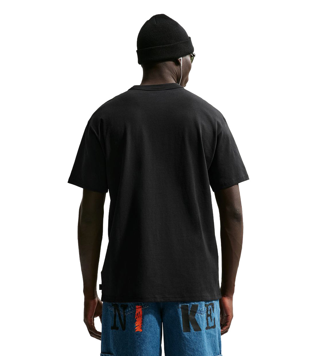 Nike Sportswear Premium Essentials Men’s T-Shirt Black IH1121-010 | Pro Feet