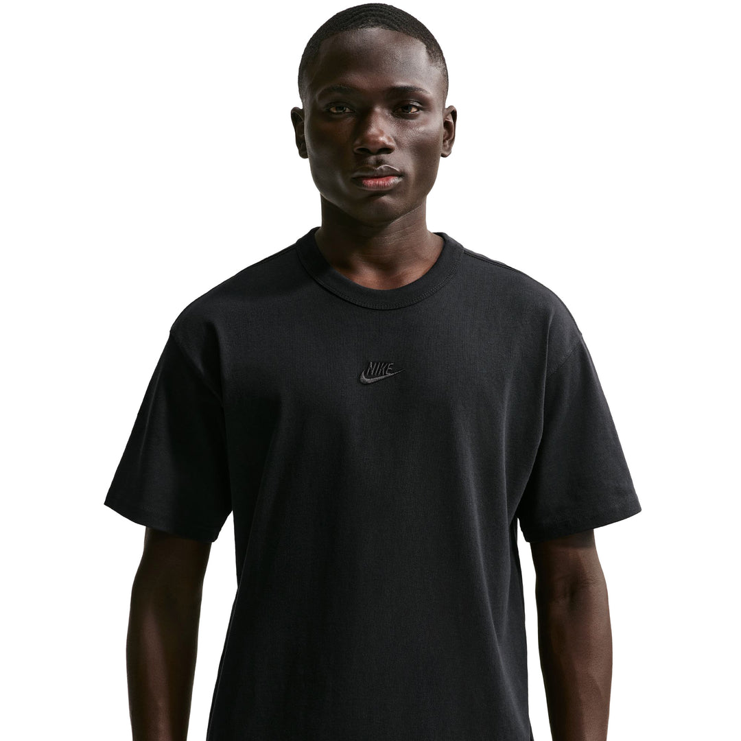 Nike Sportswear Premium Essentials Men’s T-Shirt Black IH1121-010 | Pro Feet