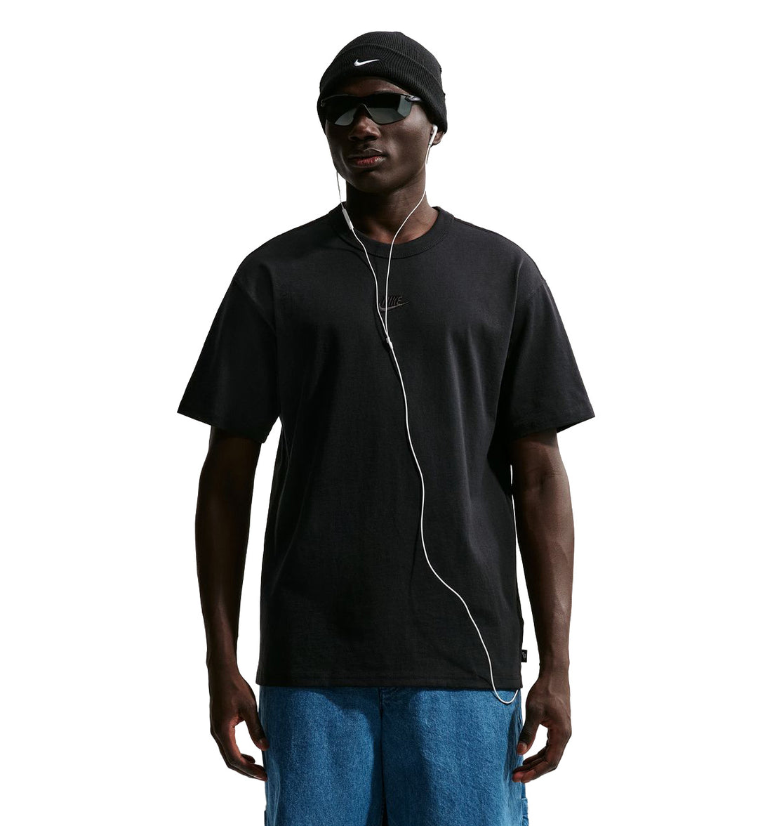 Nike Sportswear Premium Essentials Men’s T-Shirt Black IH1121-010 | Pro Feet