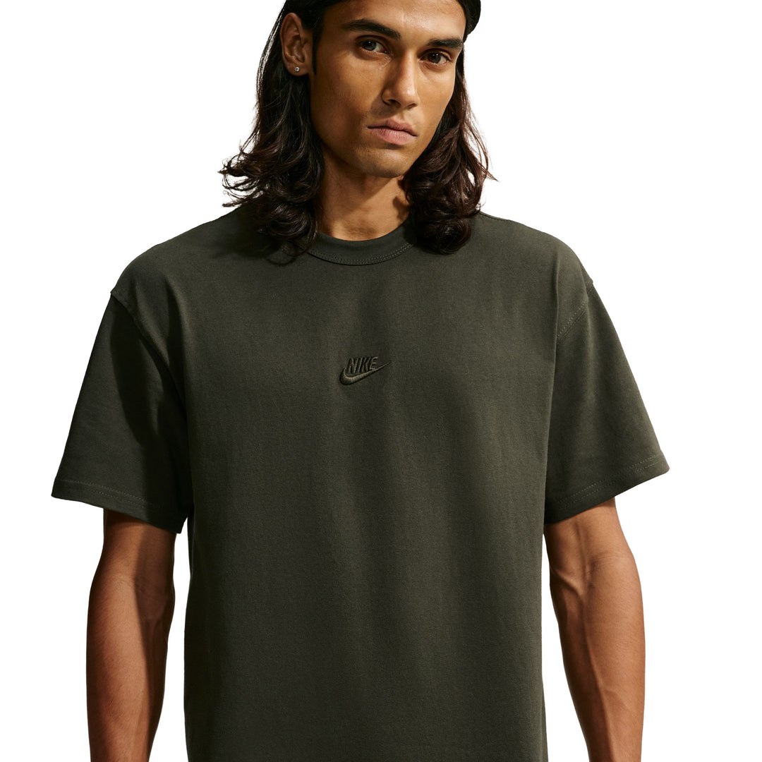 Nike Sportswear Premium Essentials Men’s T-Shirt Sequoia IH1121-355 | Pro Feet