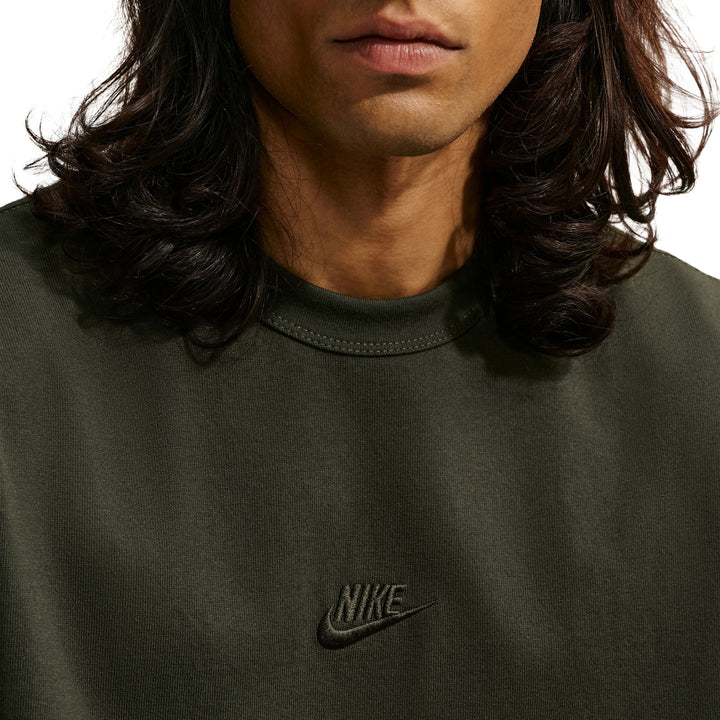 Nike Sportswear Premium Essentials Men’s T-Shirt Sequoia IH1121-355 | Pro Feet