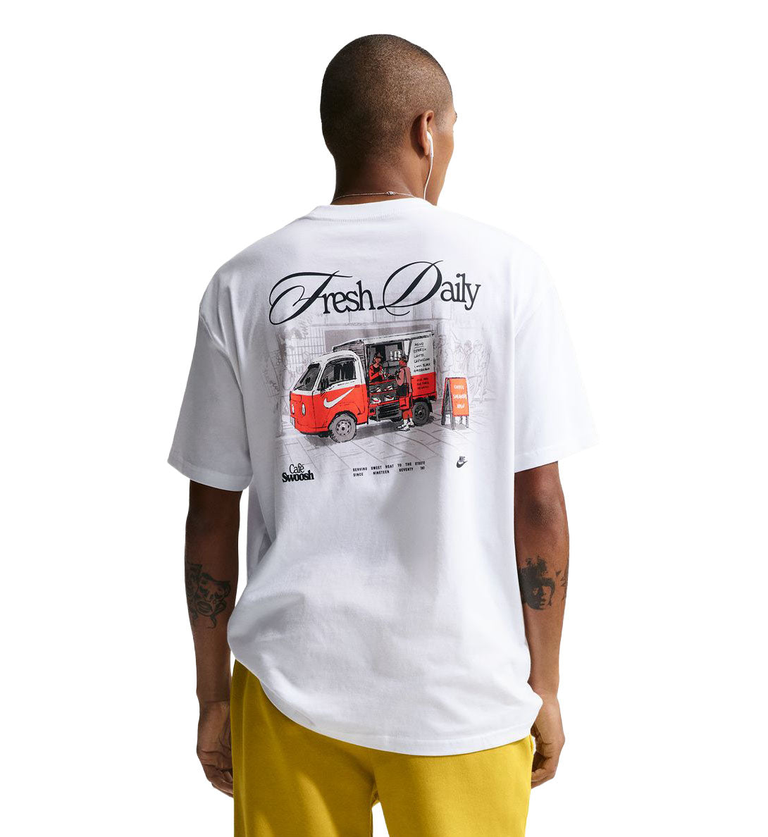 Nike Sportswear T-Shirt “White” (IH1157-100)
