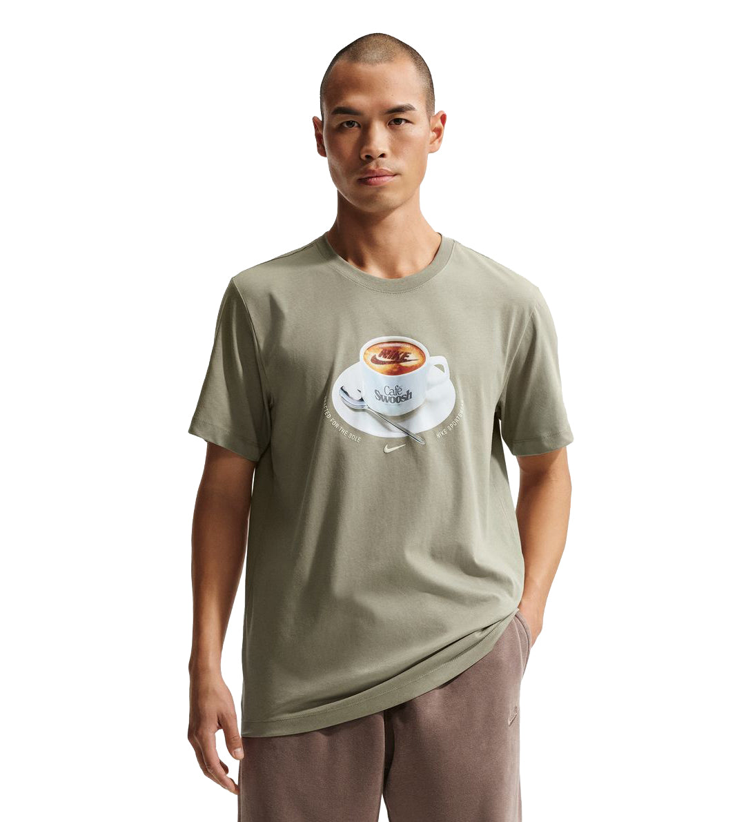 Nike Sportswear T-Shirt “Light Army” (IH1159-320)