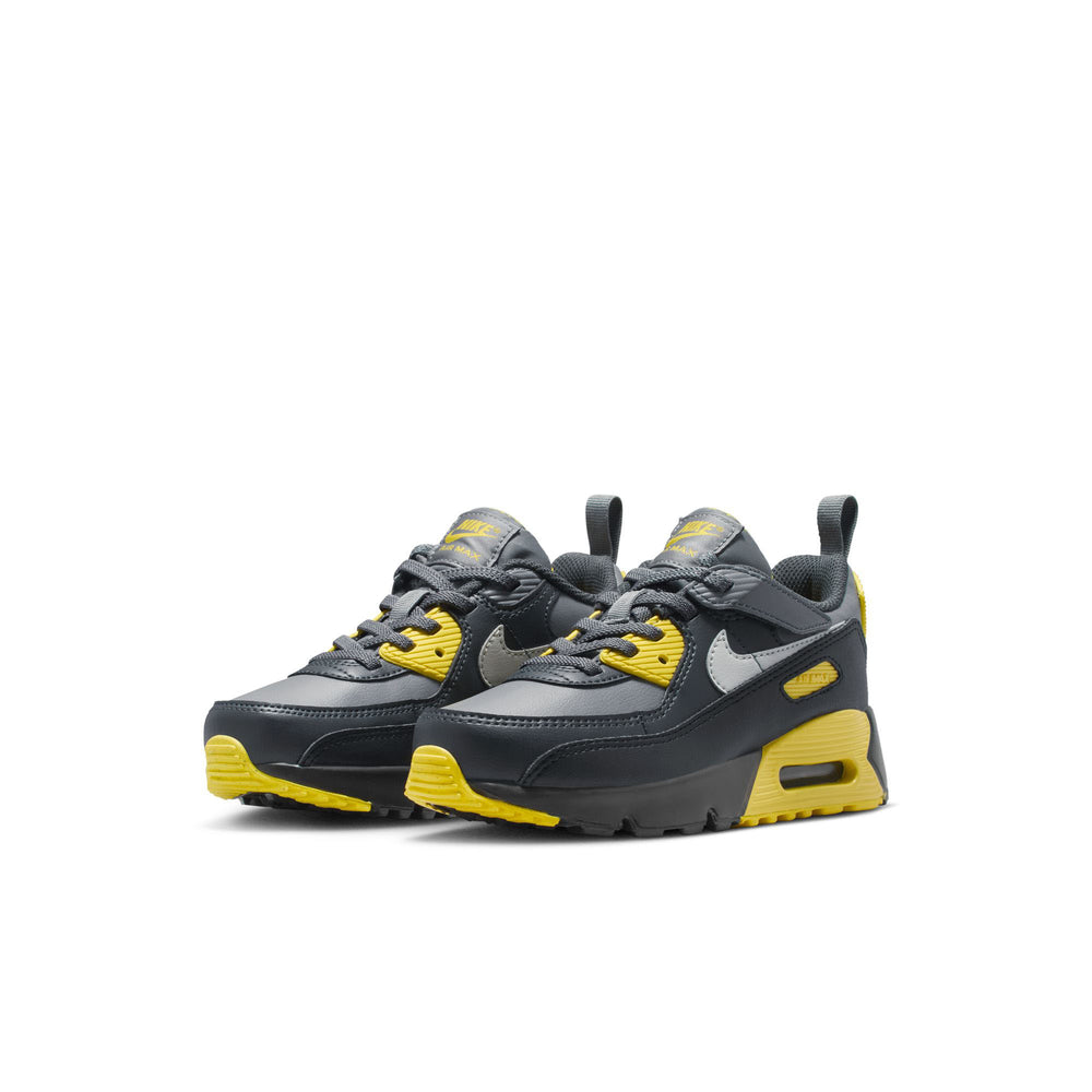 Nike Air Max 90 EasyOn PS Lightening/Light Silver-Smoke Grey (IH1417-702)