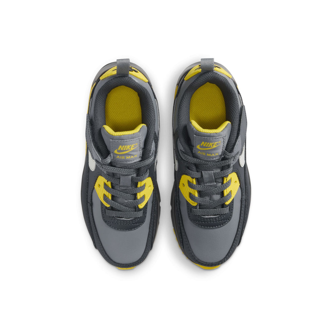 Nike Air Max 90 EasyOn PS Lightening/Light Silver-Smoke Grey (IH1417-702)