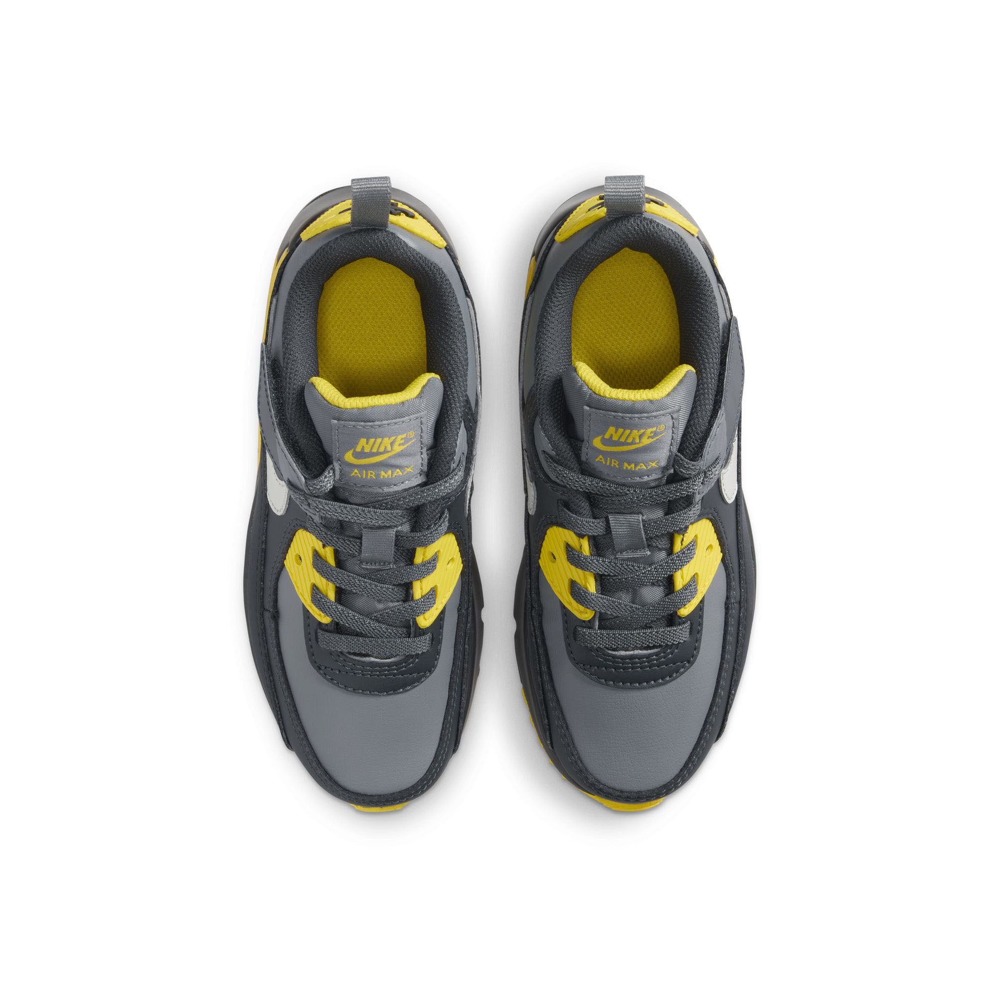 Nike Air Max 90 EasyOn PS Lightening/Light Silver-Smoke Grey (IH1417-702)