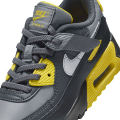Nike Air Max 90 EasyOn PS Lightening/Light Silver-Smoke Grey (IH1417-702)