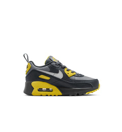 Nike Air Max 90 EasyOn PS Lightening/Light Silver/Smoke Grey (IH1417-702)
