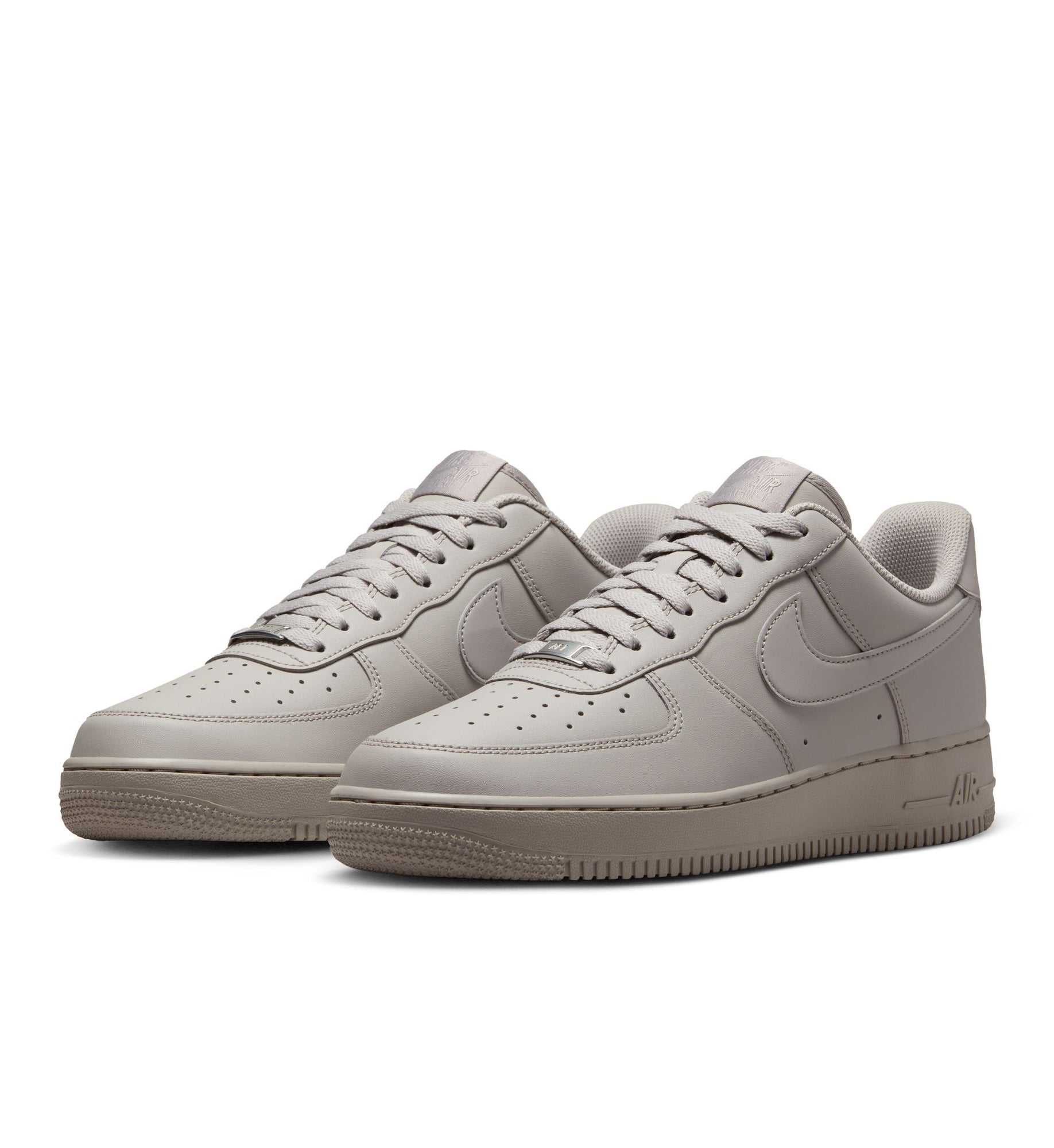 Nike Air Force 1 ’07 “College Grey/College Grey” (IH1698-001)