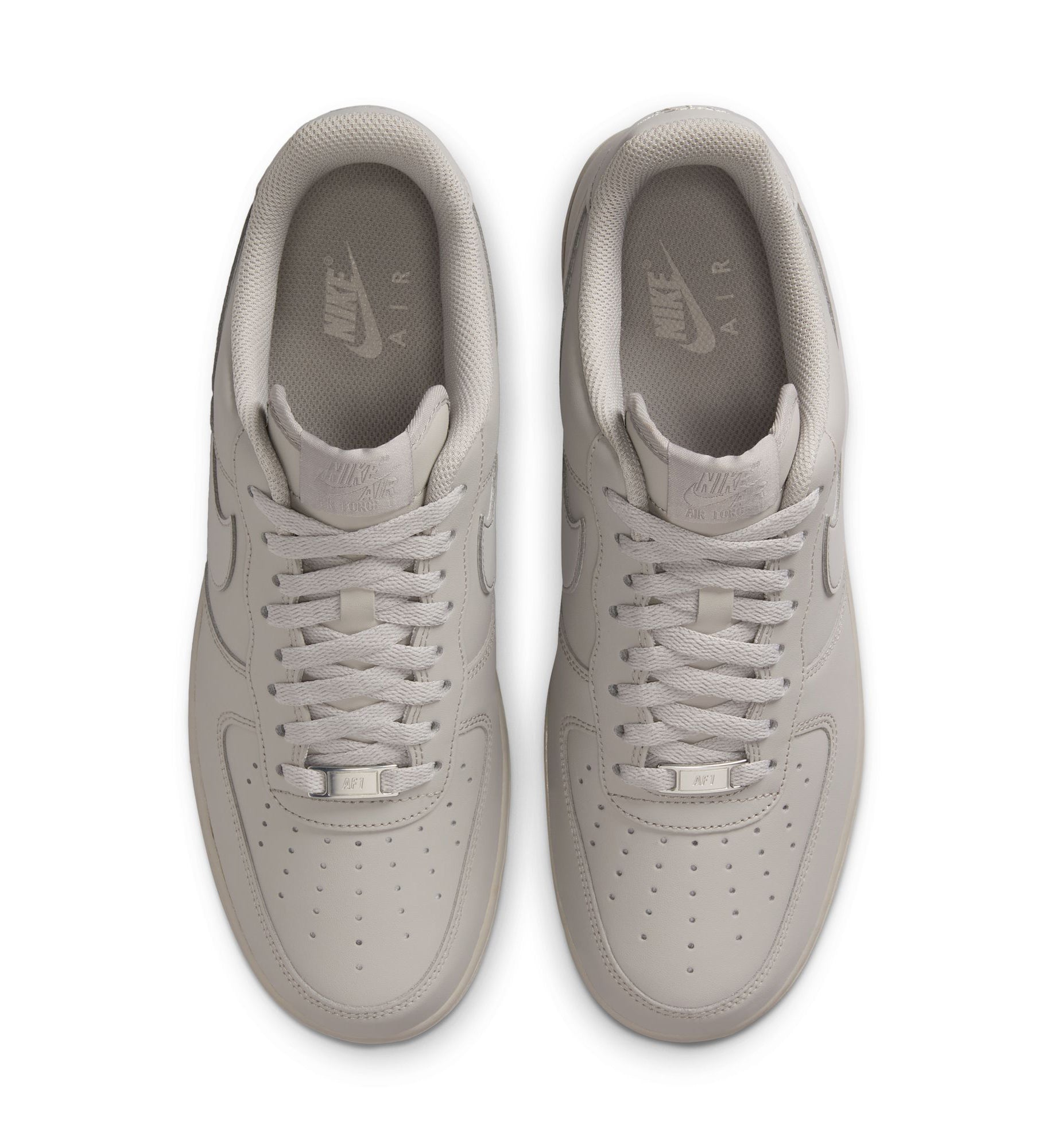 Nike Air Force 1 ’07 “College Grey/College Grey” (IH1698-001)