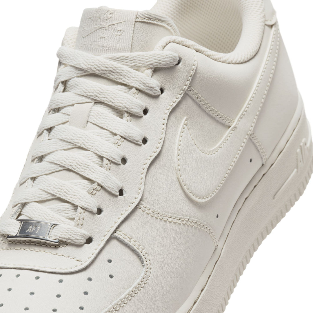 Nike Air Force 1 ’07 Light Bone Light Bone Metallic Silver IH1698-003 | Pro Feet