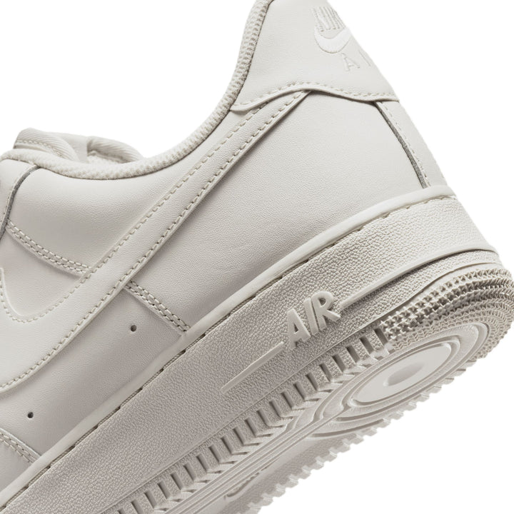 Nike Air Force 1 ’07 Light Bone Light Bone Metallic Silver IH1698-003 | Pro Feet