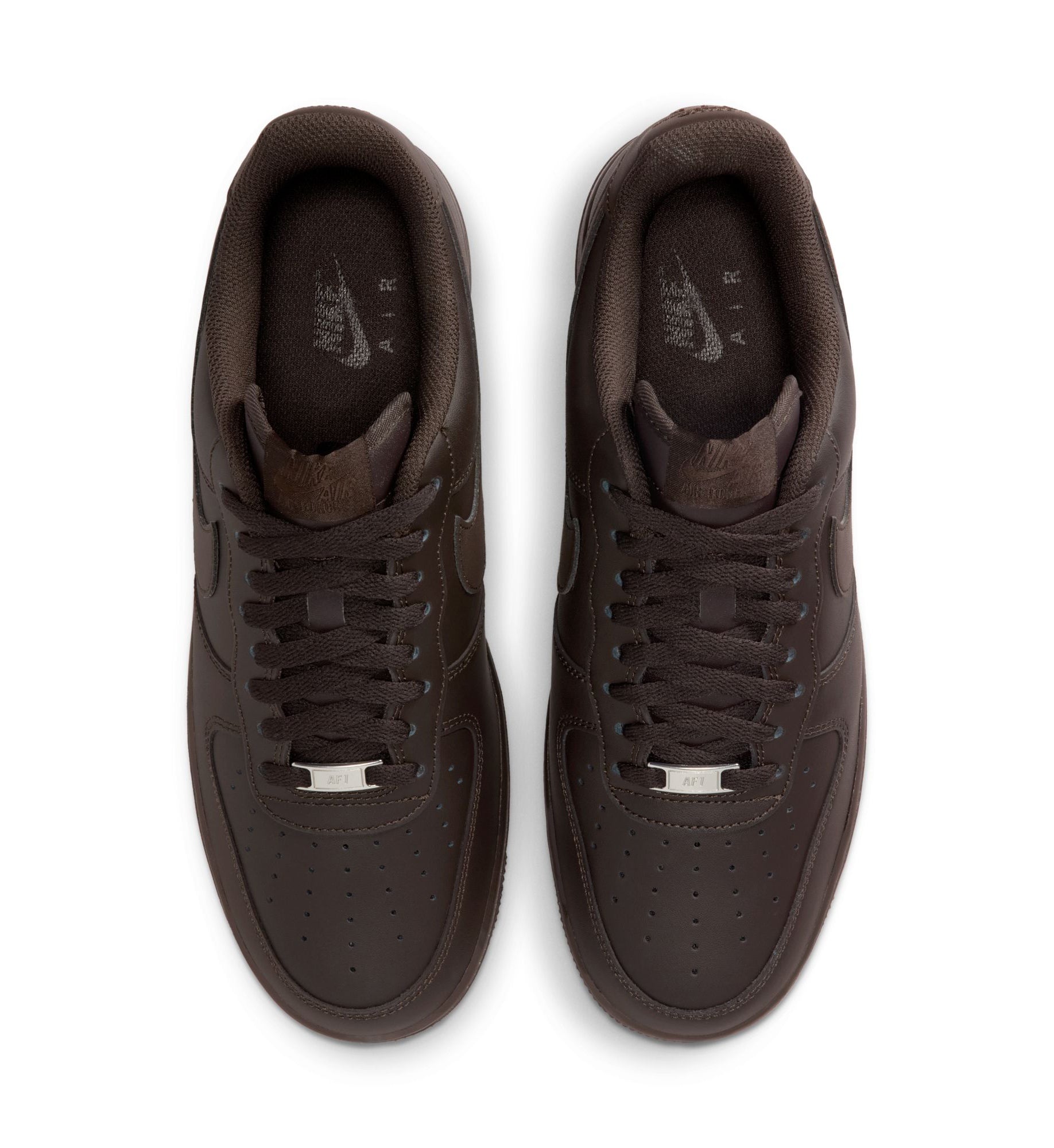 Nike Air Force 1 ’07 “Velvet Brown/Velvet Brown” (IH1698-200)