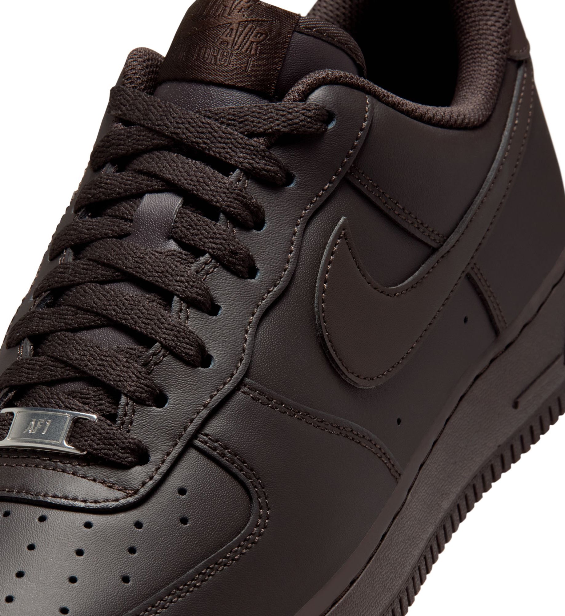 Nike Air Force 1 ’07 “Velvet Brown/Velvet Brown” (IH1698-200)