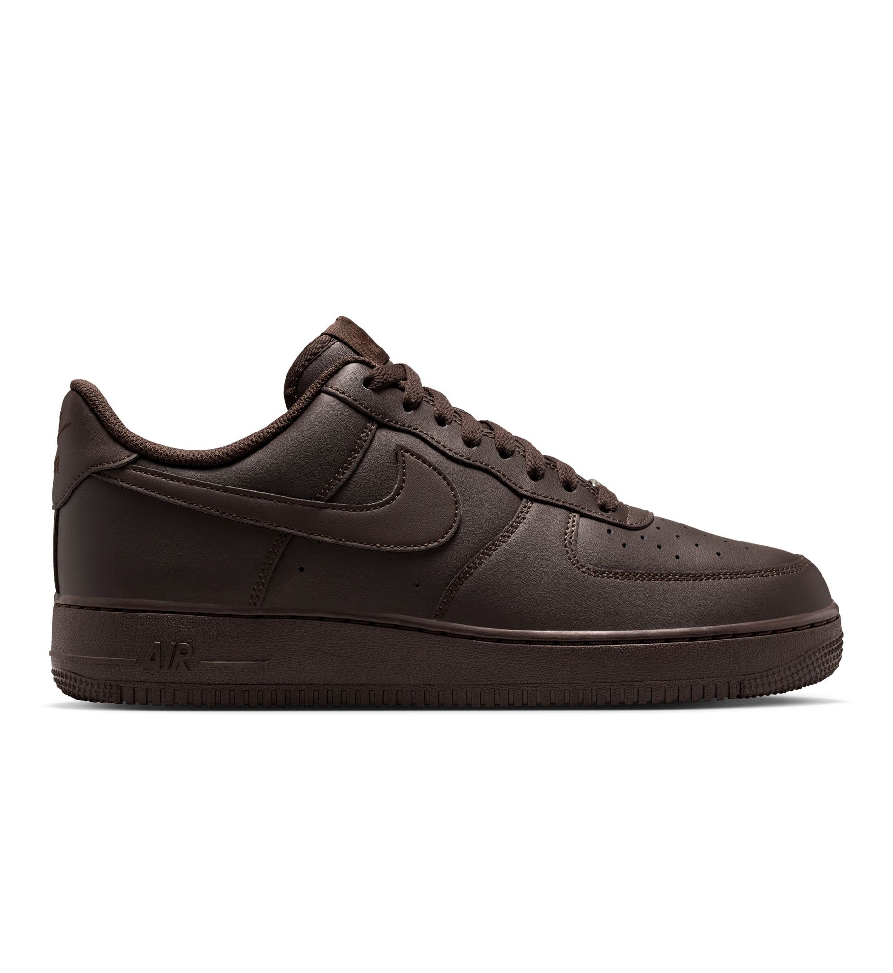 Nike Air Force 1 ’07 “Velvet Brown/Velvet Brown” (IH1698-200)