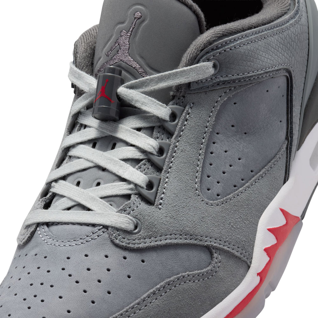 Jordan Sixty Plus Low Cool Grey University Red IH2047-008 | Pro Feet
