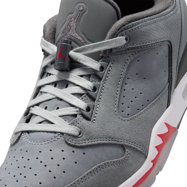 Jordan Sixty Plus Low Cool Grey University Red IH2047-008 | Pro Feet