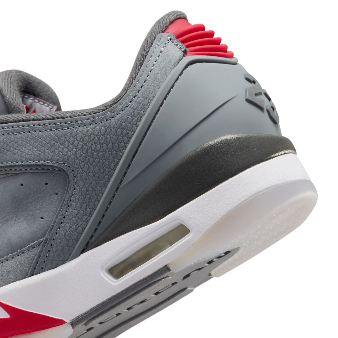 Jordan Sixty Plus Low Cool Grey University Red IH2047-008 | Pro Feet