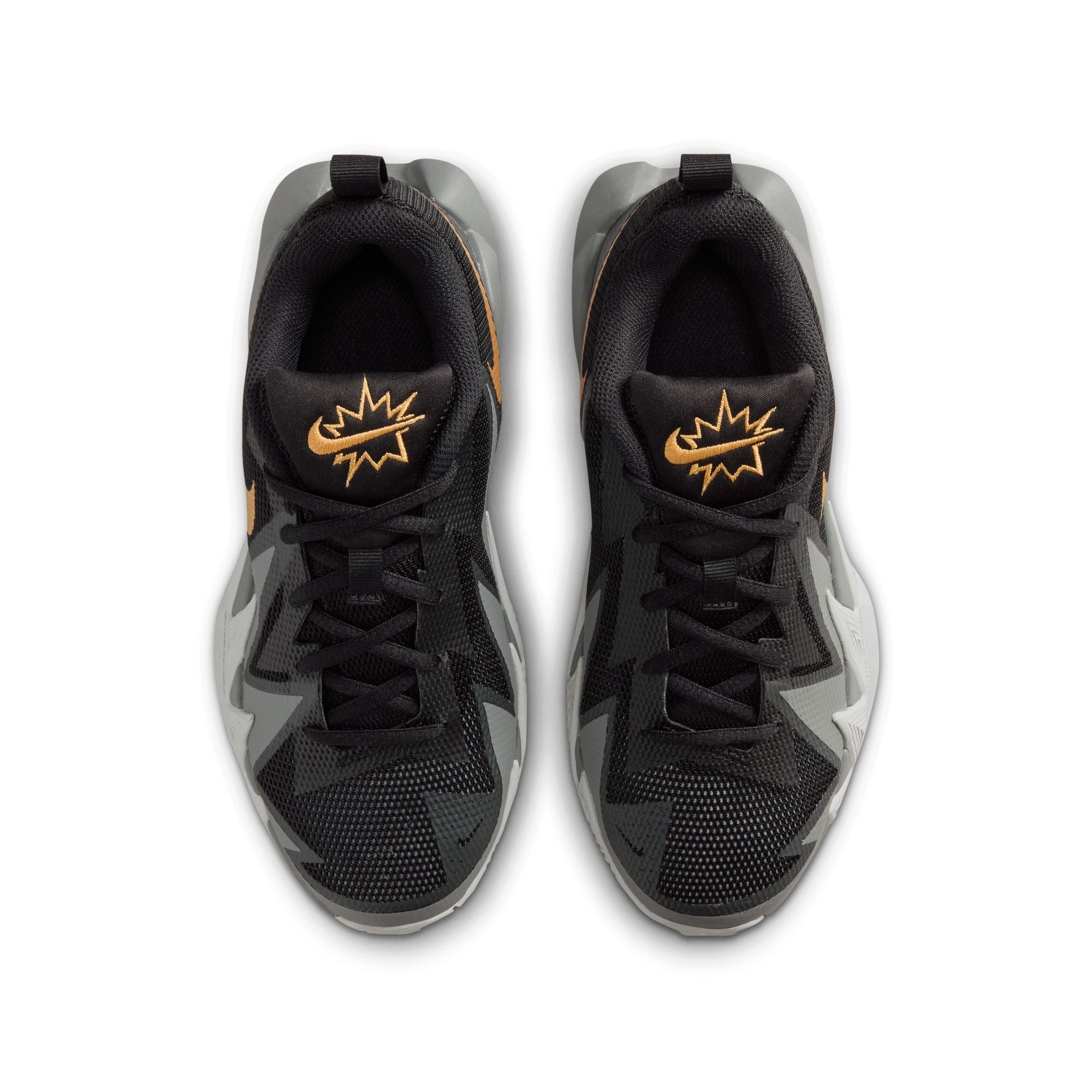 Nike S.T. Dynamite GS Black Metallic Gold IH2308-001 | Pro Feet