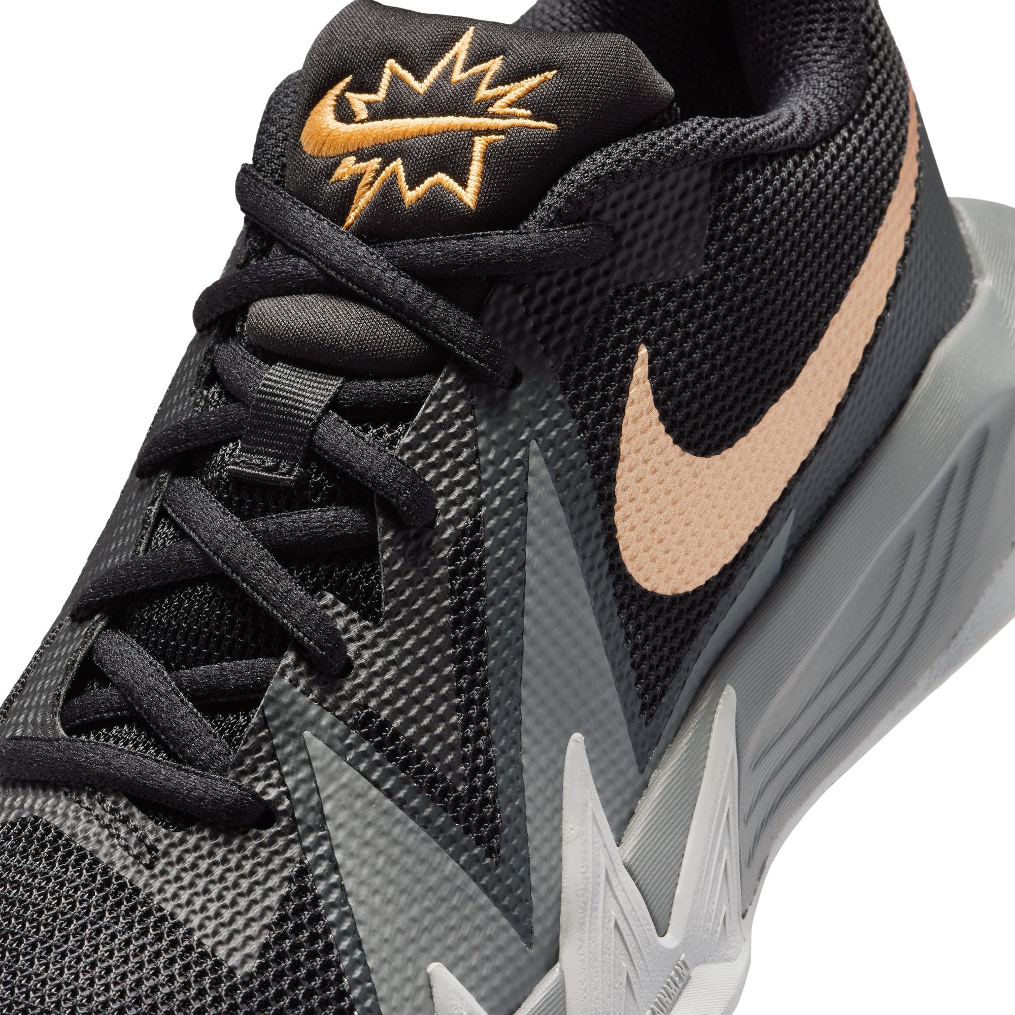 Nike S.T. Dynamite GS Black Metallic Gold IH2308-001 | Pro Feet