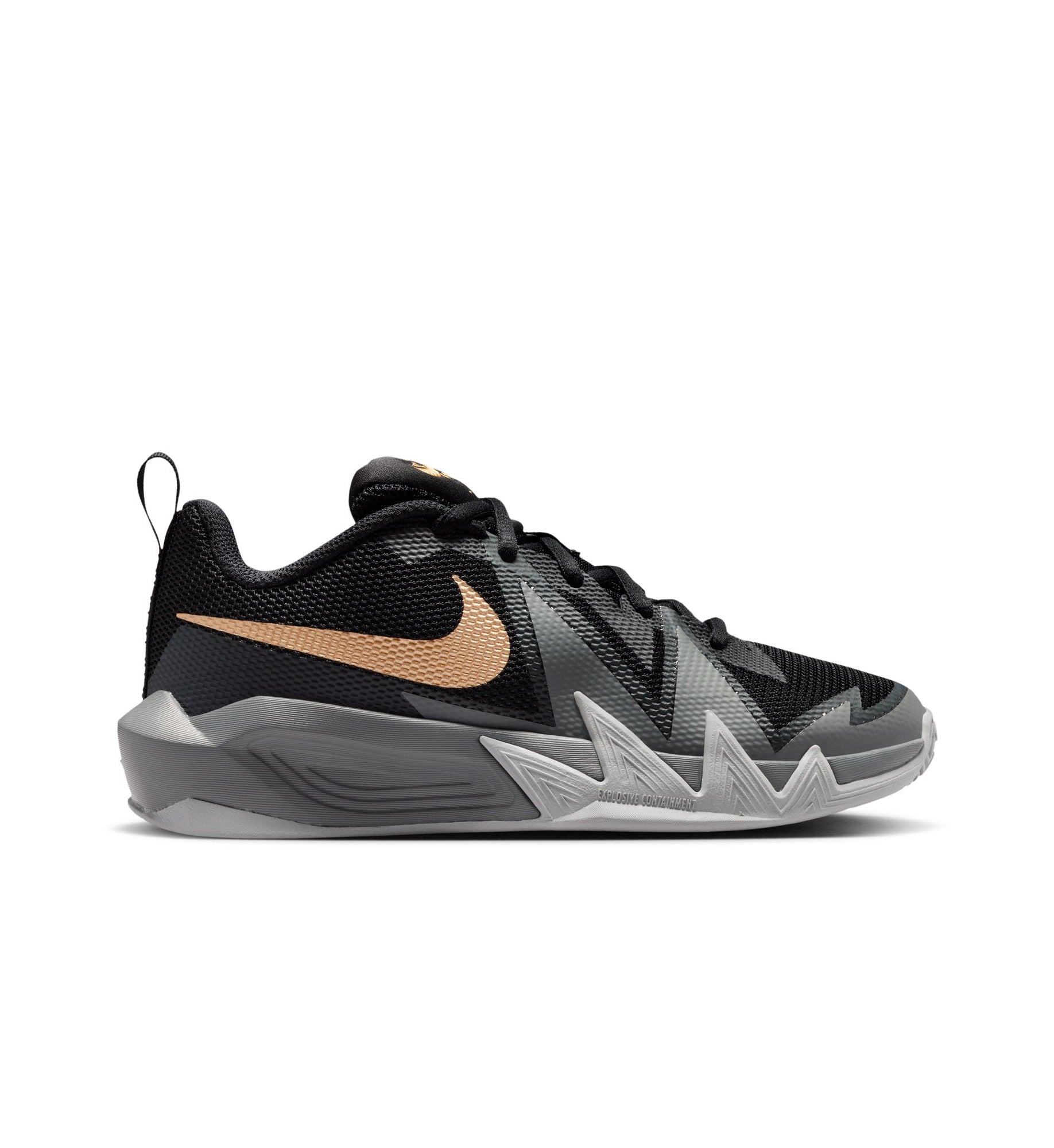Nike S.T. Dynamite GS Black Metallic Gold IH2308-001 | Pro Feet