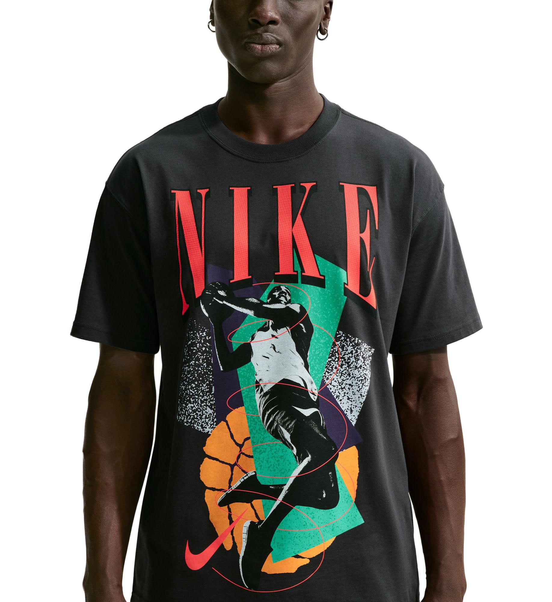 Nike Men’s Basketball T-Shirt “Off Noir” (IH4131-010)