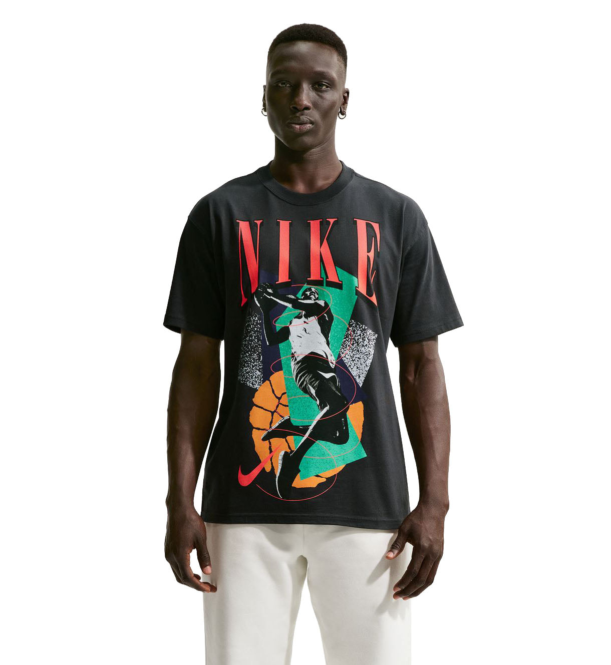 Nike Men’s Basketball T-Shirt “Off Noir” (IH4131-010)