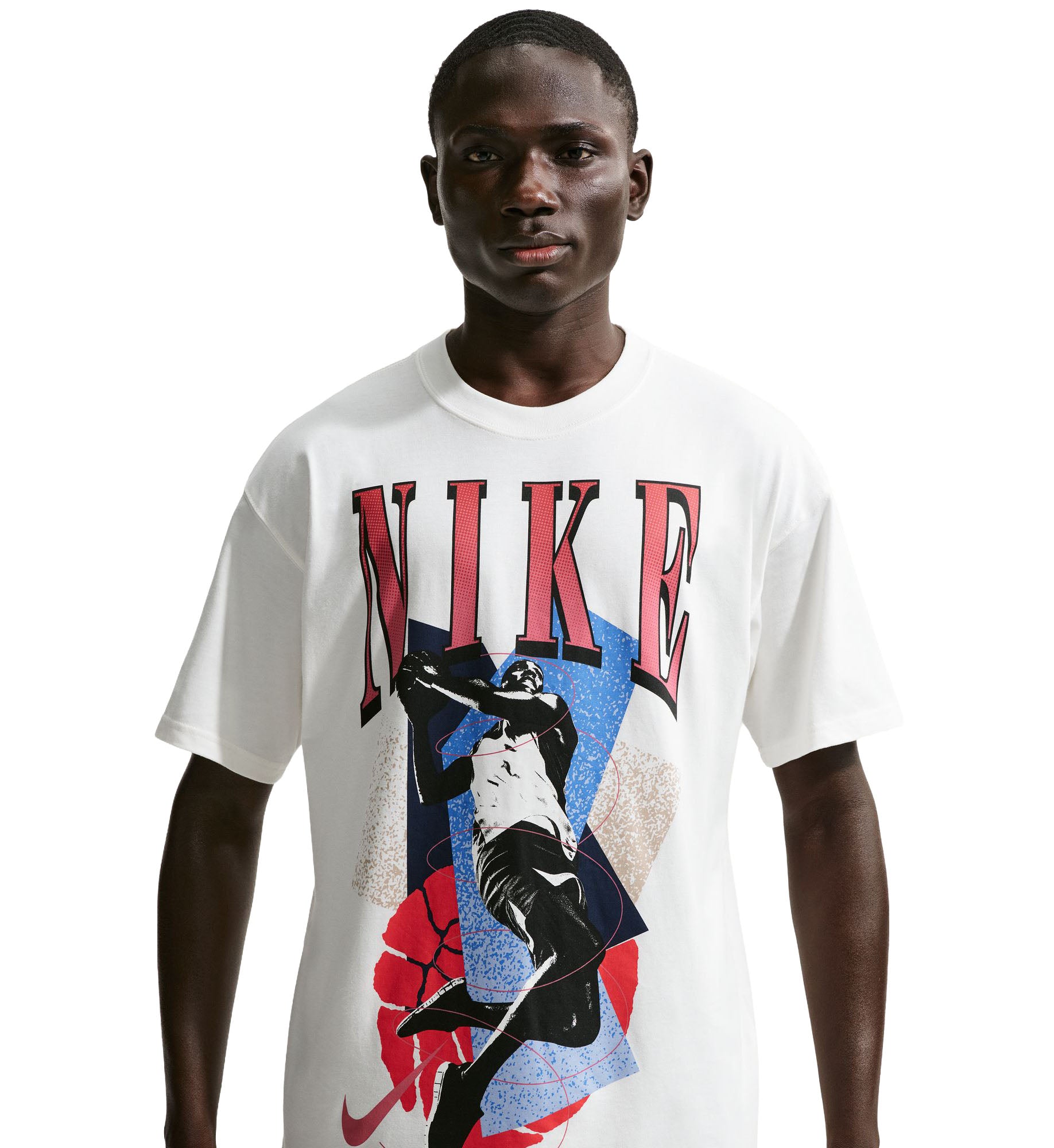Nike Men’s Basketball T-Shirt “Sail” (IH4131-133)