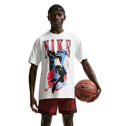 Nike Men’s Basketball T-Shirt “Sail” (IH4131-133)