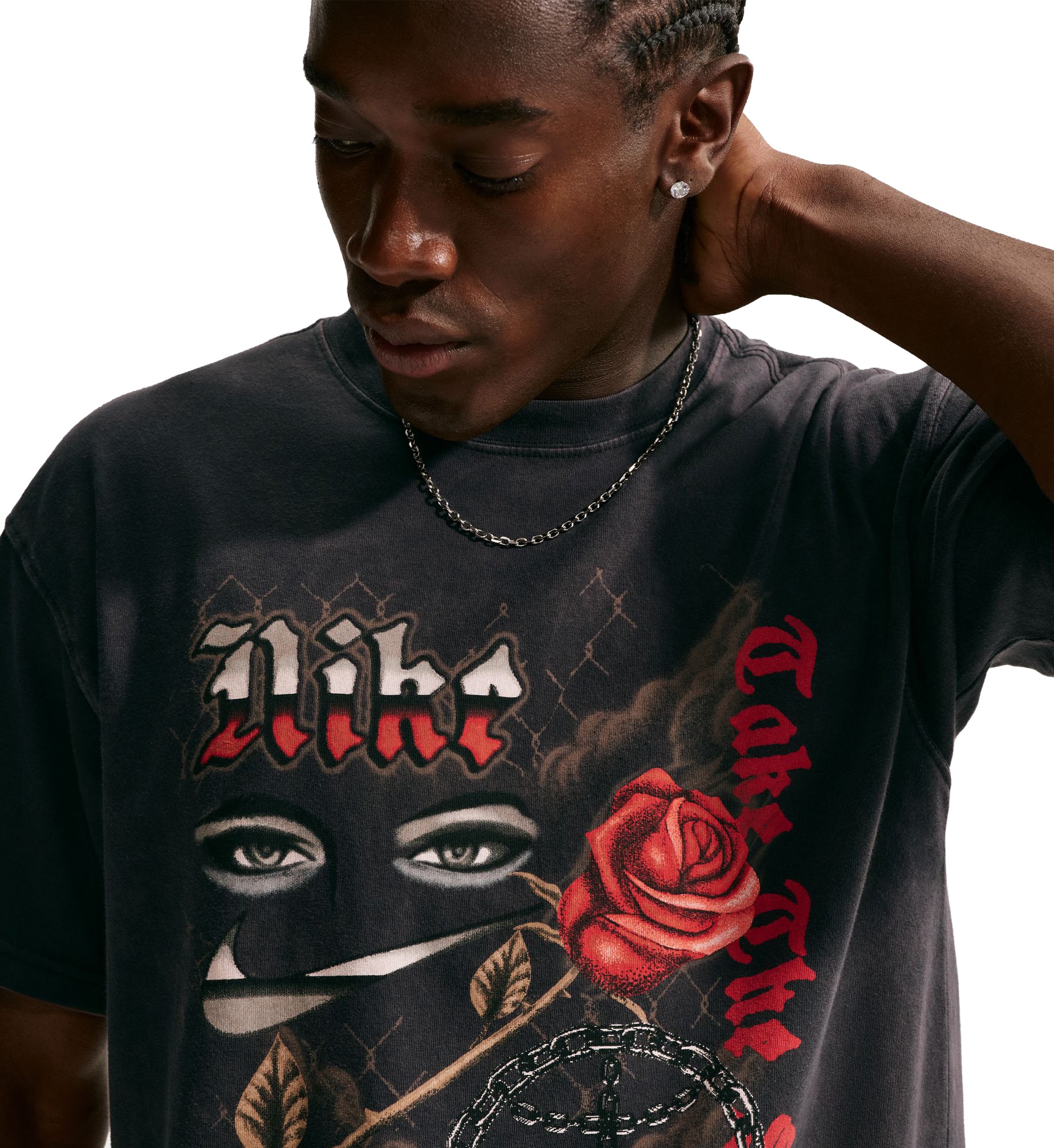 Nike Men’s Basketball T-Shirt “Black” (IH4139-010)