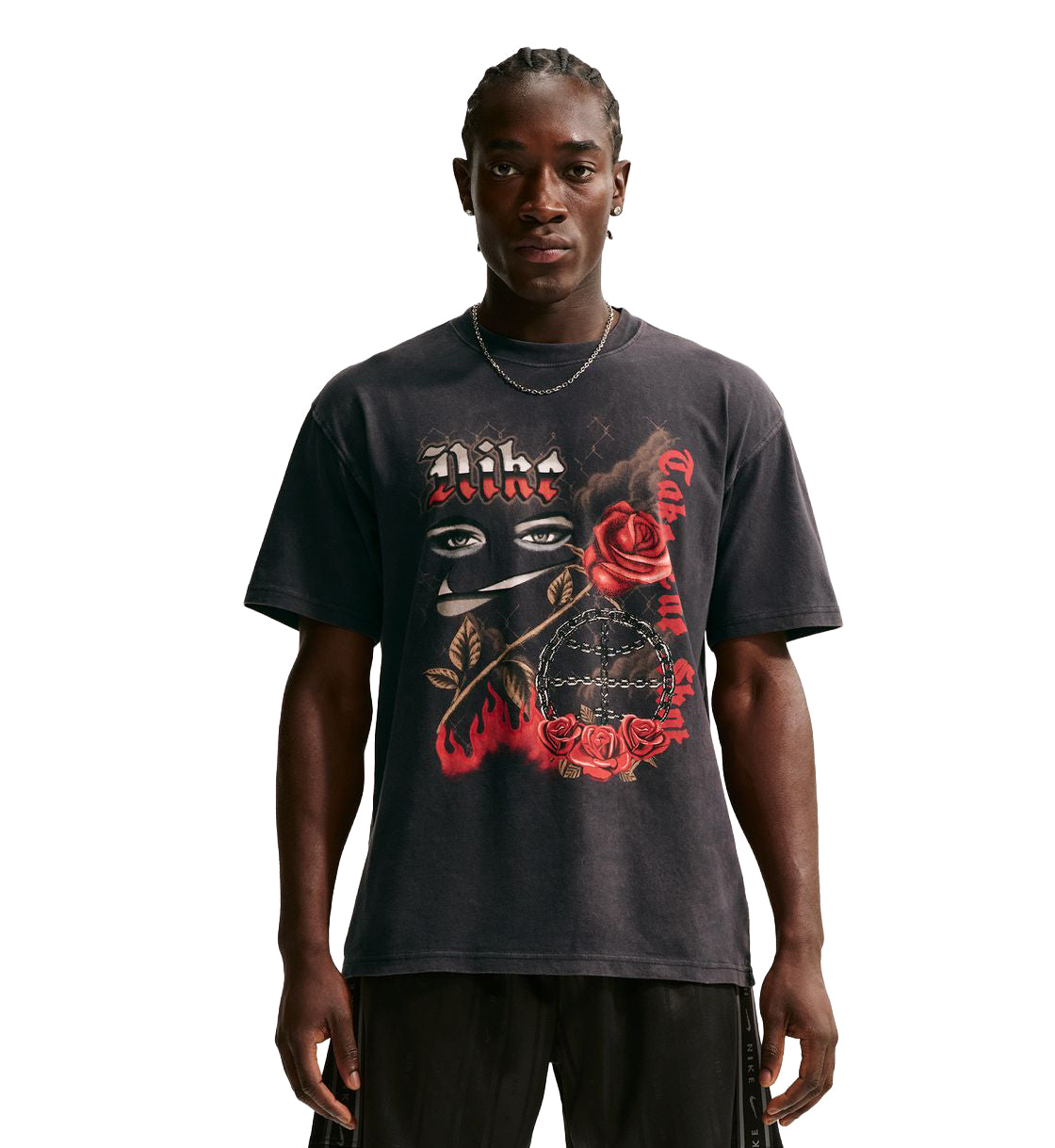 Nike Men’s Basketball T-Shirt “Black” (IH4139-010)