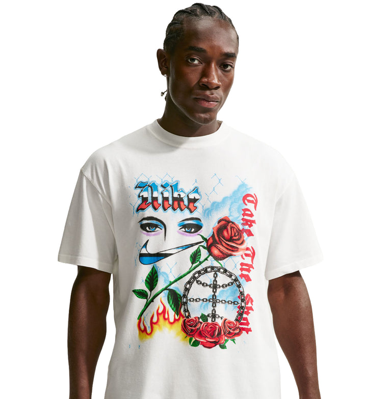 Nike Men’s Basketball Max90 T-Shirt “Sail” (IH4139-133)