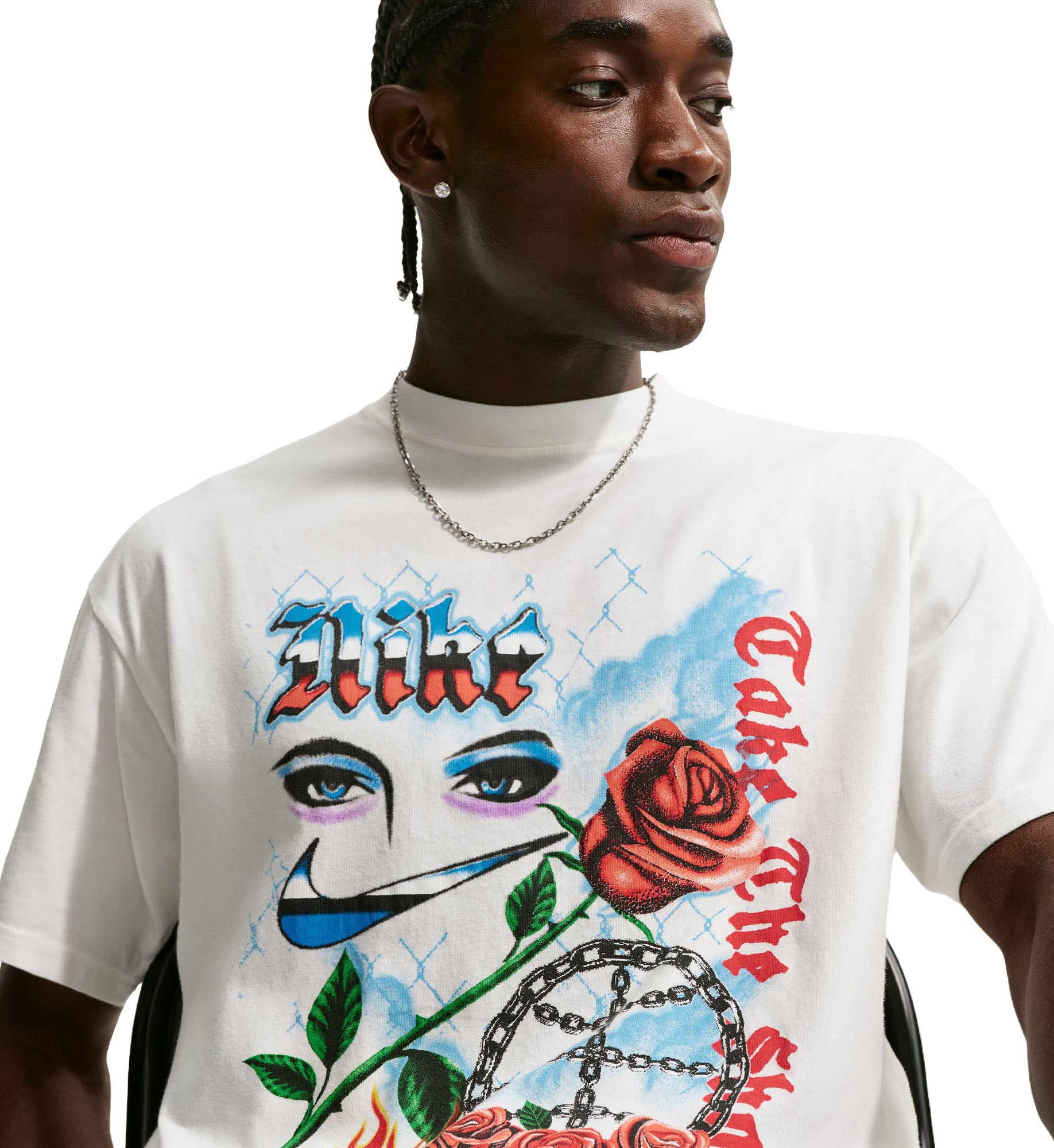 Nike Men’s Basketball Max90 T-Shirt “Sail” (IH4139-133)