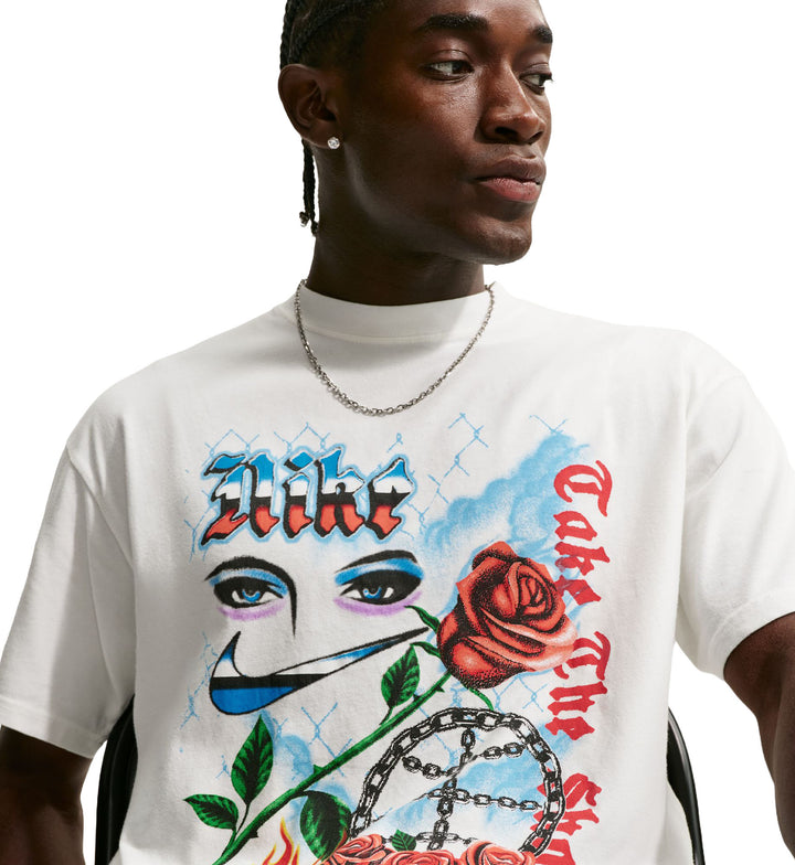 Nike Men’s Basketball Max90 T-Shirt “Sail” (IH4139-133)