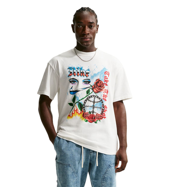 Nike Men’s Basketball Max90 T-Shirt “Sail” (IH4139-133)