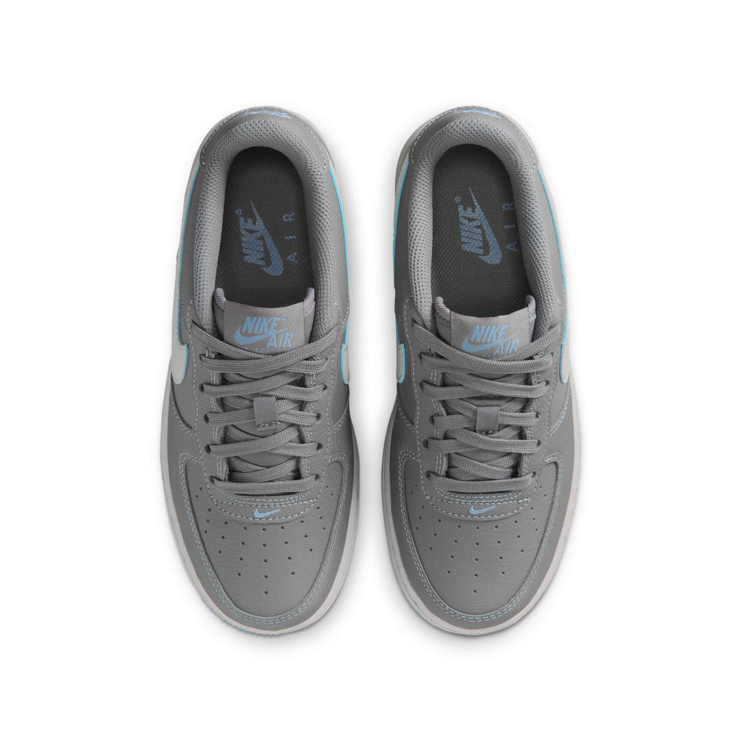 Nike Air Force 1 SE GS Pencil Point Wolf Grey Work Blue | Pro Feet | IH4490-001