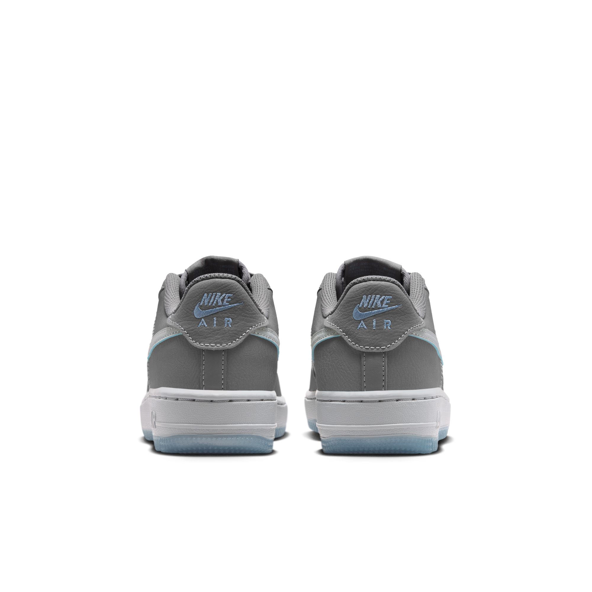 Nike Air Force 1 SE GS Pencil Point Wolf Grey Work Blue | Pro Feet | IH4490-001