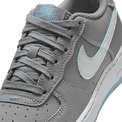 Nike Air Force 1 SE GS Pencil Point Wolf Grey Work Blue | Pro Feet | IH4490-001