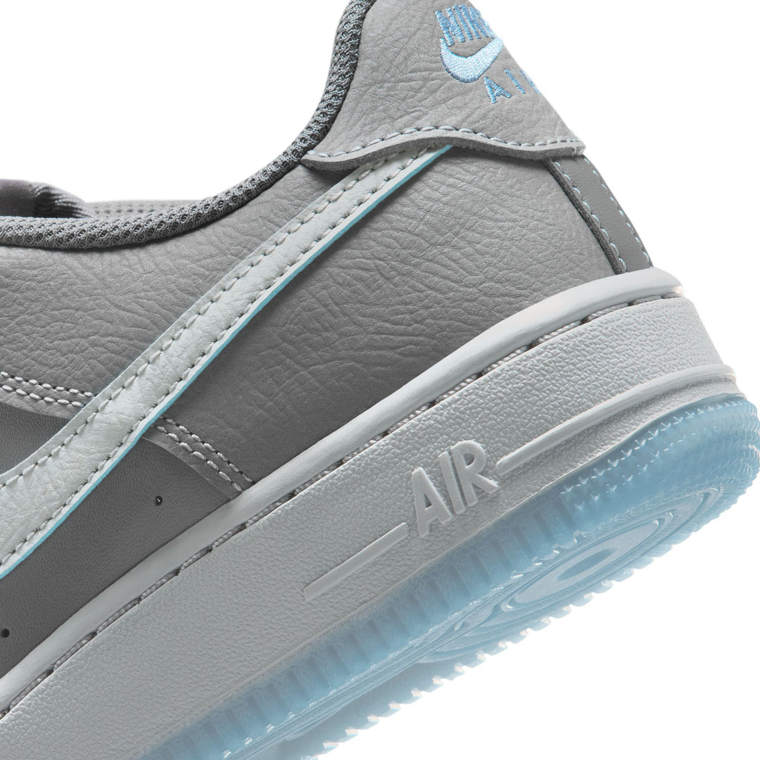 Nike Air Force 1 SE GS Pencil Point Wolf Grey Work Blue | Pro Feet | IH4490-001