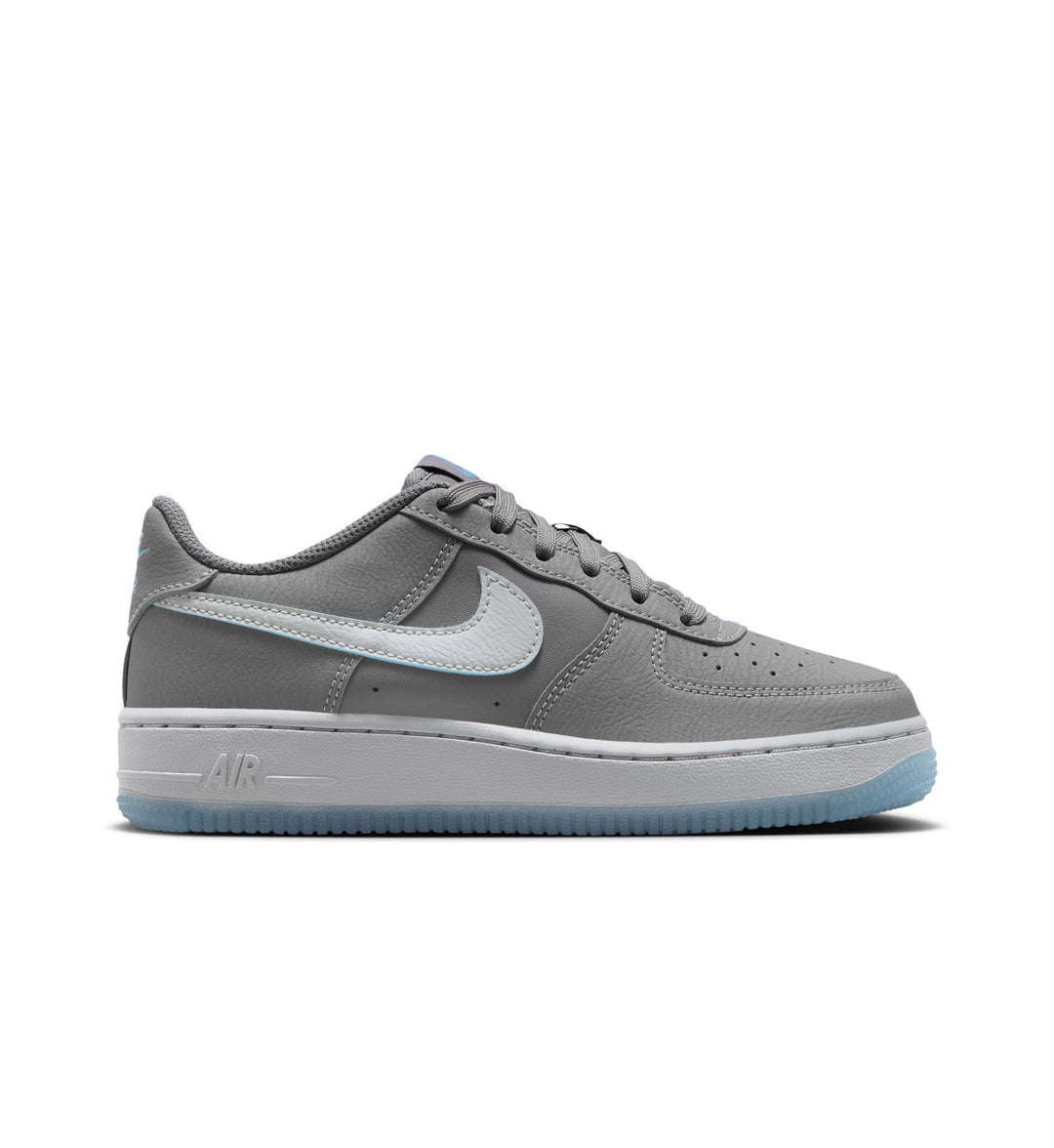 Nike Air Force 1 SE GS Pencil Point Wolf Grey Work Blue | Pro Feet | IH4490-001