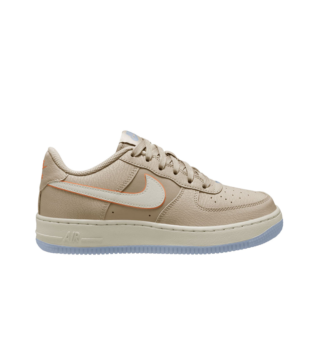 Nike Air Force 1 SE GS Lt Orewood Brn Phantom Orange Pulse | Pro Feet | IH4490-100