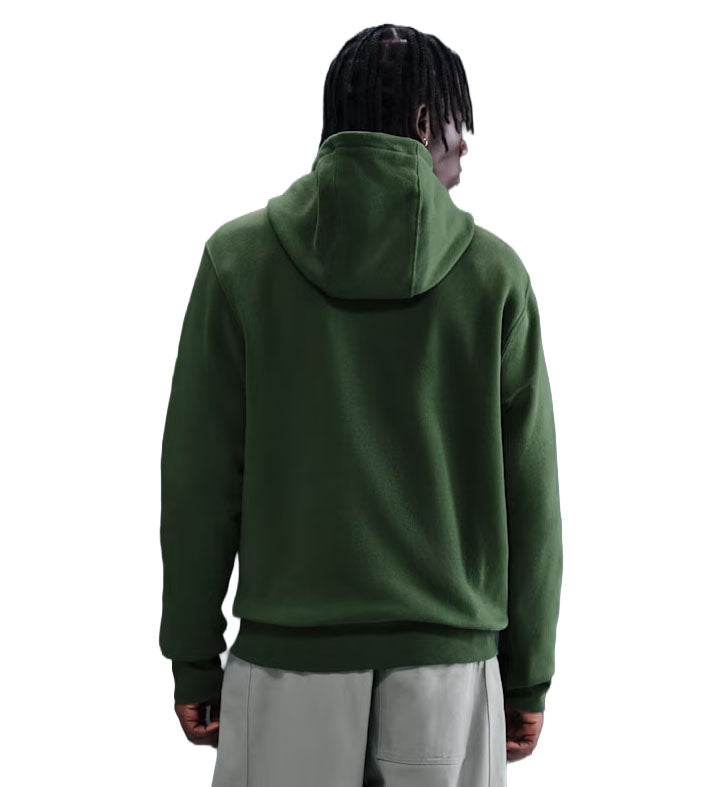 Nike Club Pull-Over Fleece Hoodie “Fir/Summit White/Jade Horizon” (IH7548-323)