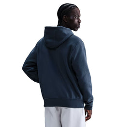 Nike Club Pull-Over Fleece Hoodie “Thunder Blue/Coconut Milk/Sail” (IH7548-437)