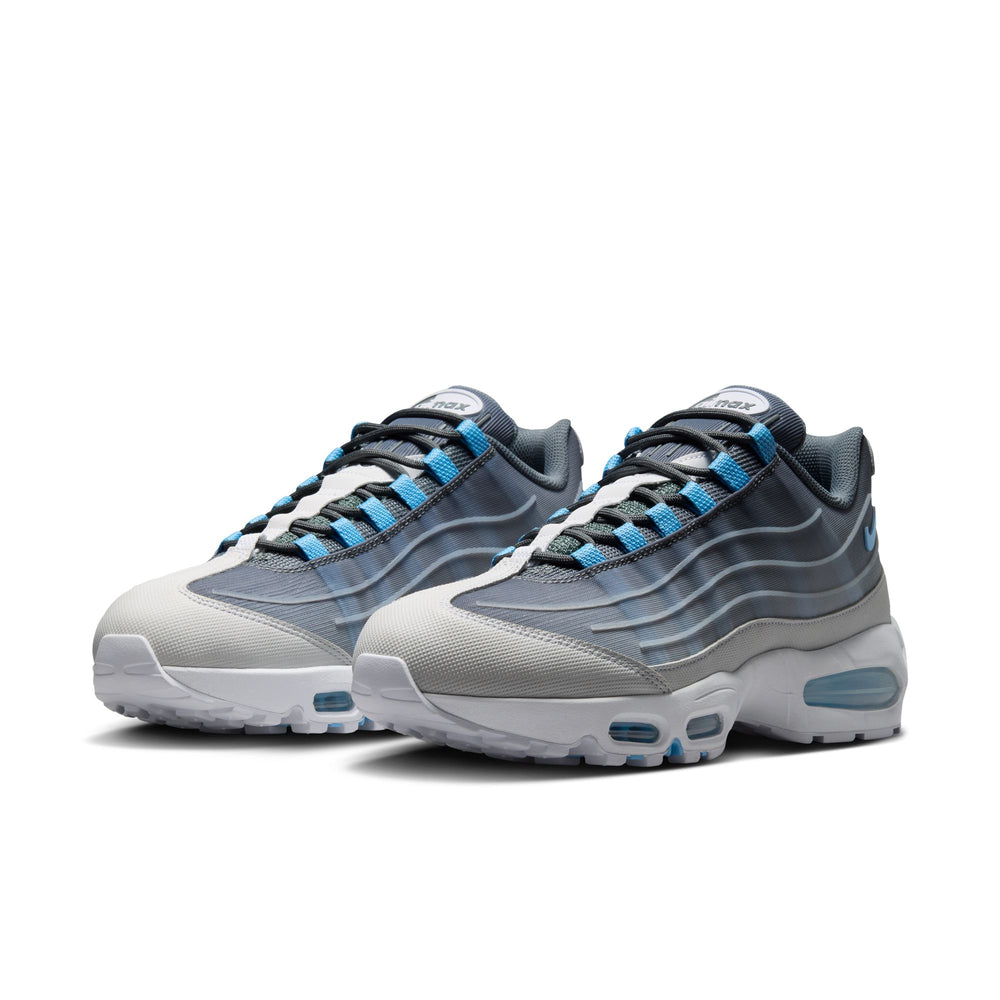 Nike Air Max Big Bubble Smoke Grey Football Blue White Black IH7853-003 | Pro Feet